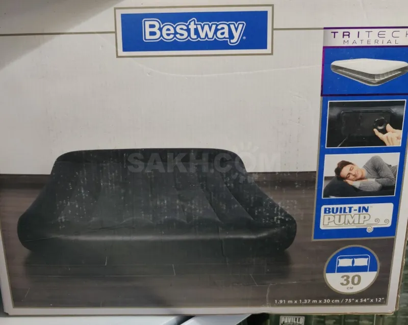 Кровать надувная Full со встр. электронасосом 191*137*30 см Bestway