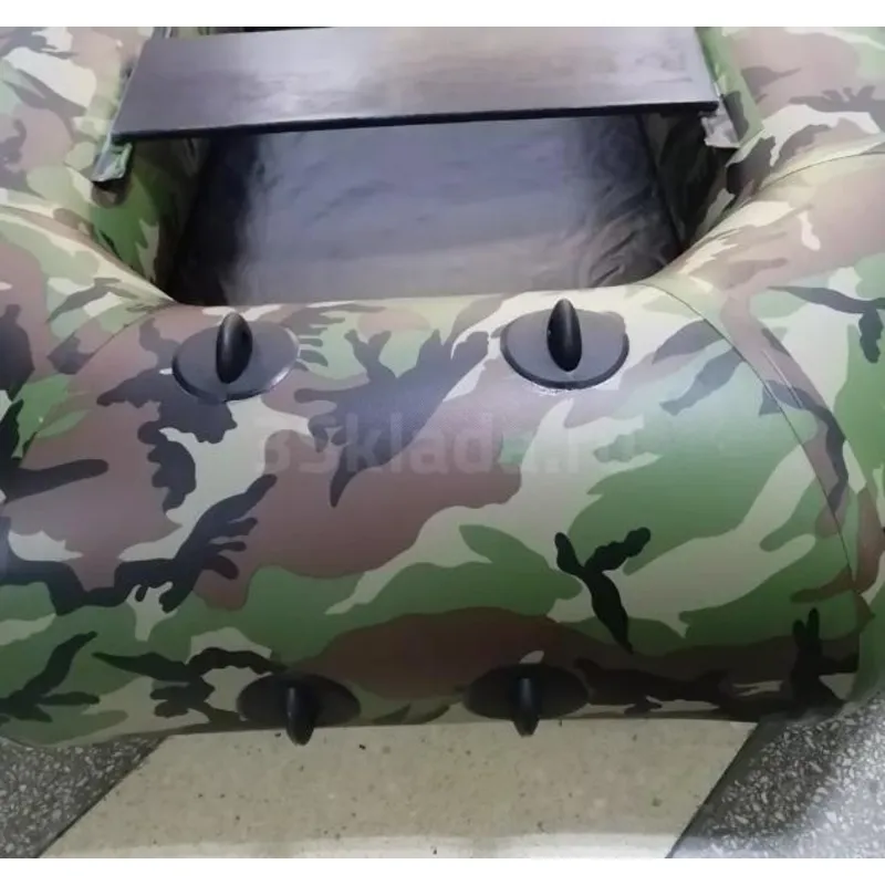 Надувная гребная лодка Аква Pro 280(ПВХ) хаки