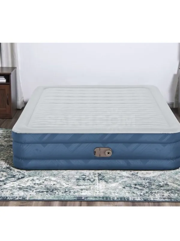 Кровать надувная Fortech Queen Snugable Top 203 × 152 × 36 см