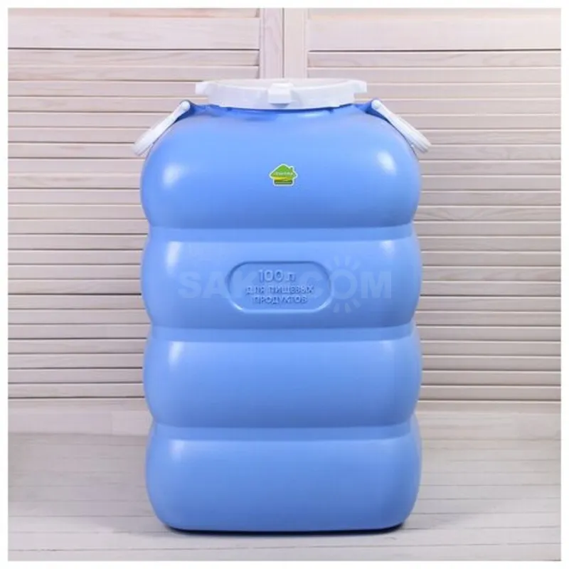 Фляга для воды и пищевых продуктов 100л, с ручками