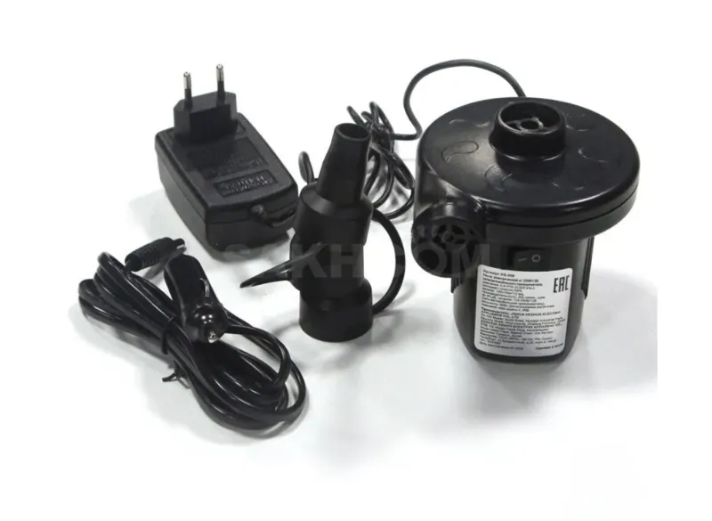 Насос электрический ( автоприкуриватель) 220V/12V, HS-208