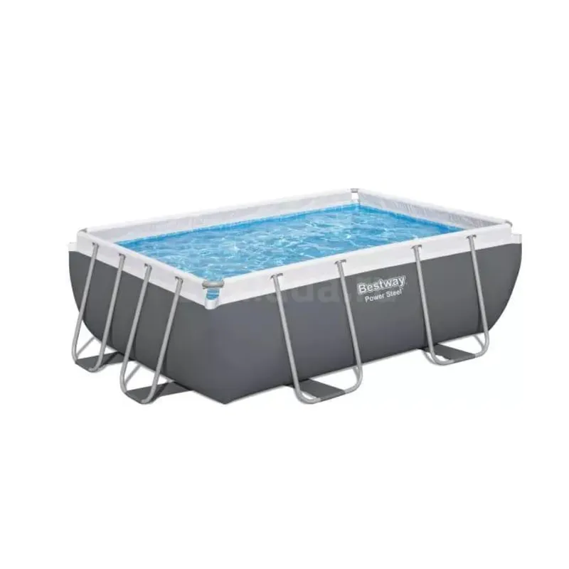 Bestway 56629 BW Каркасный бассейн Power Steel 282х196х84см, 3662л, фил.-насос 1249л/ч, попл.-дозатор