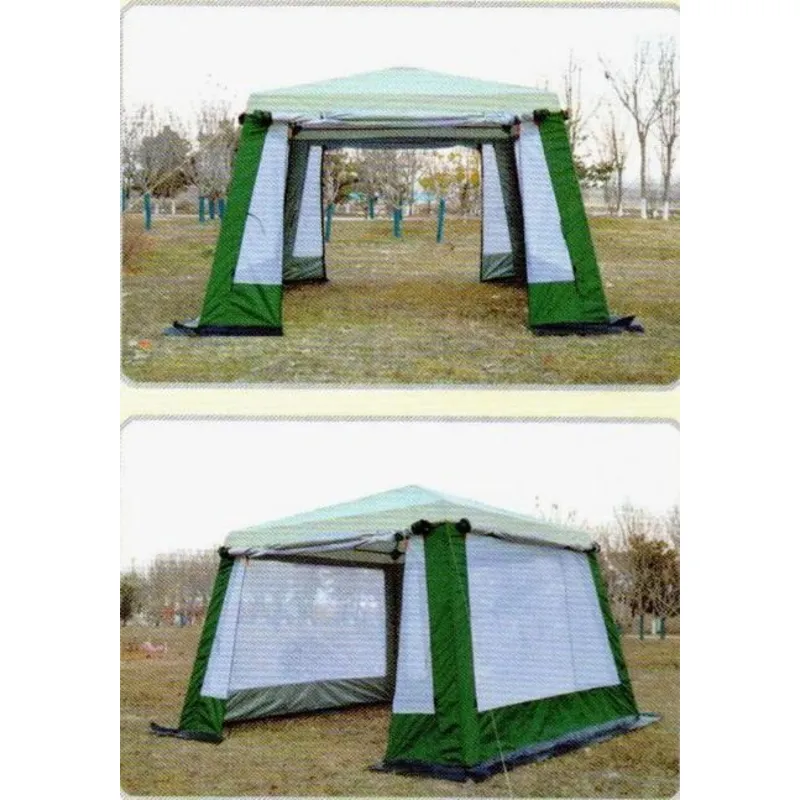 Палатка-кухня шатер Skyman 2201, 320х320хh235см, 6-местная