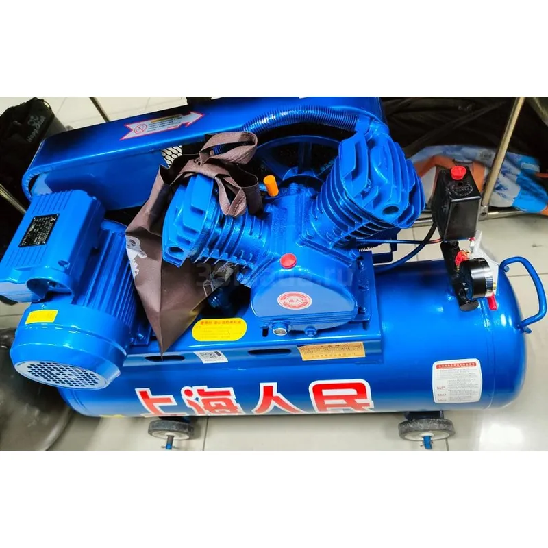 Компрессор V-0.25/8 100L ременной
