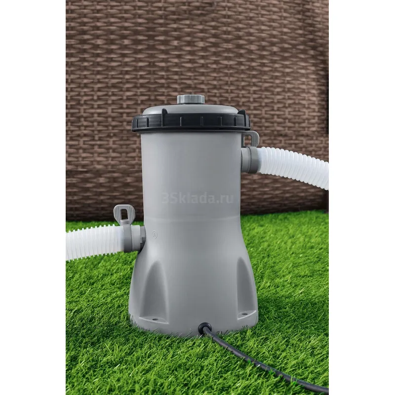 Bestway 58386 Картриджный фильтр-насос 3028л/ч, картридж II, для бассейнов до 457 см