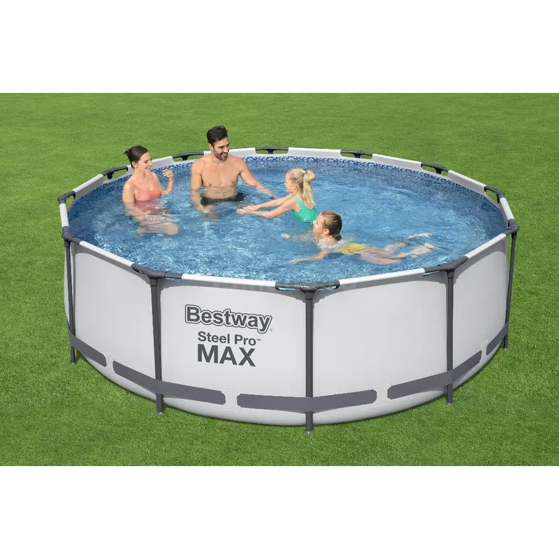 Bestway 56260 Каркасный бассейн Steel Pro Max 366х100см, 9150л, фил.-насос 2006л/ч