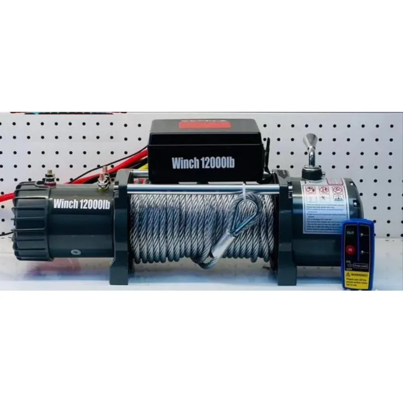 Лебедка Electric Winch 12000lbs(5.5т) сталь