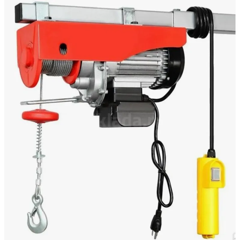 Таль электрическая PA400, 200/400 кг, 12/6 м, 980w