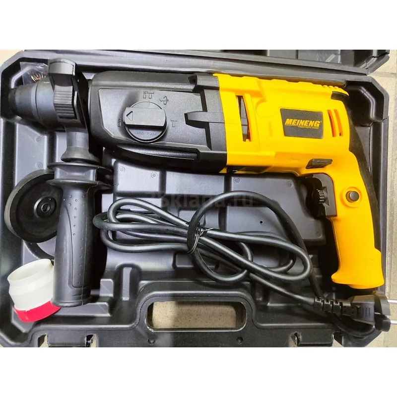 Сетевой перфоратор MEINENG 326, 1200w, кейс, SDS+
