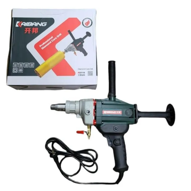 Дрель алмазного бурения KAIBANG модельK6119 1550w