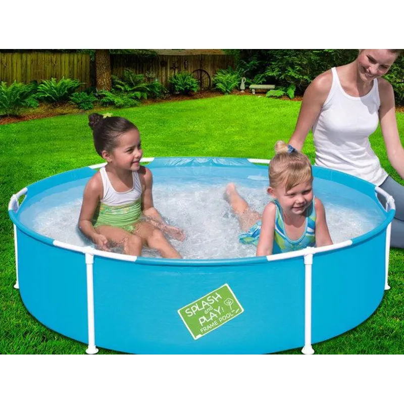 Bestway 56283 BW Каркасный бассейн My First Pool 152х38см, 580л, от 2 лет