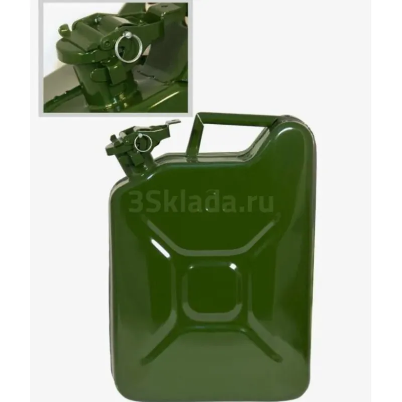 Канистра стальная, 10,20л
