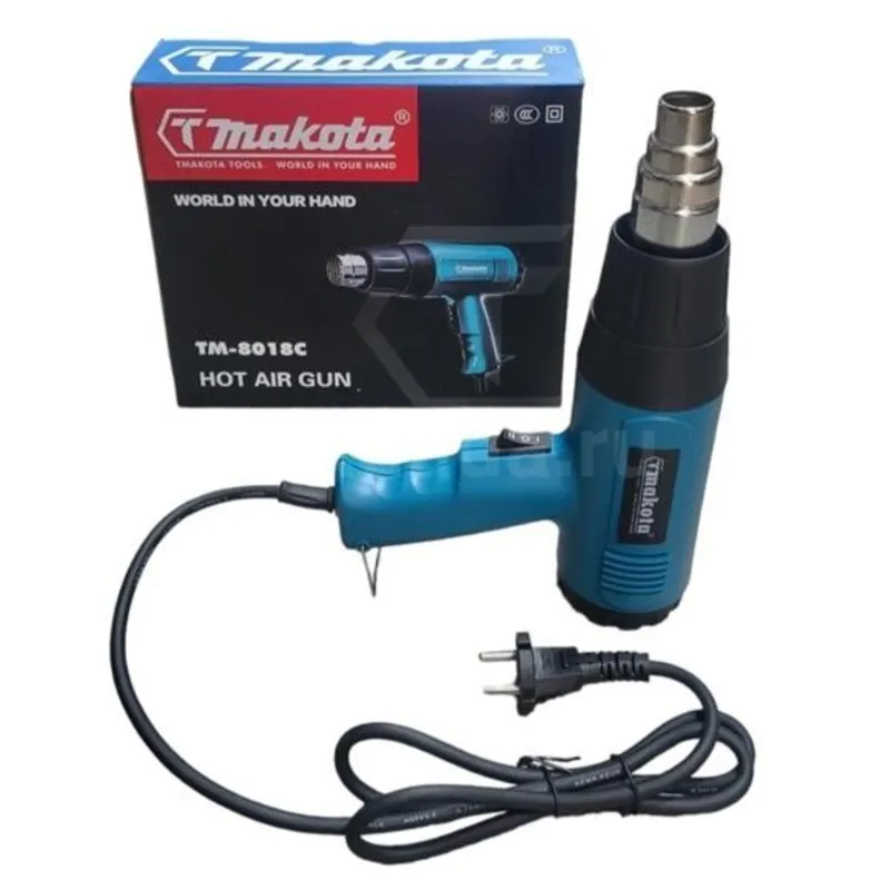 Фен строительный/ монтажный 220V tmakota TM-8018C