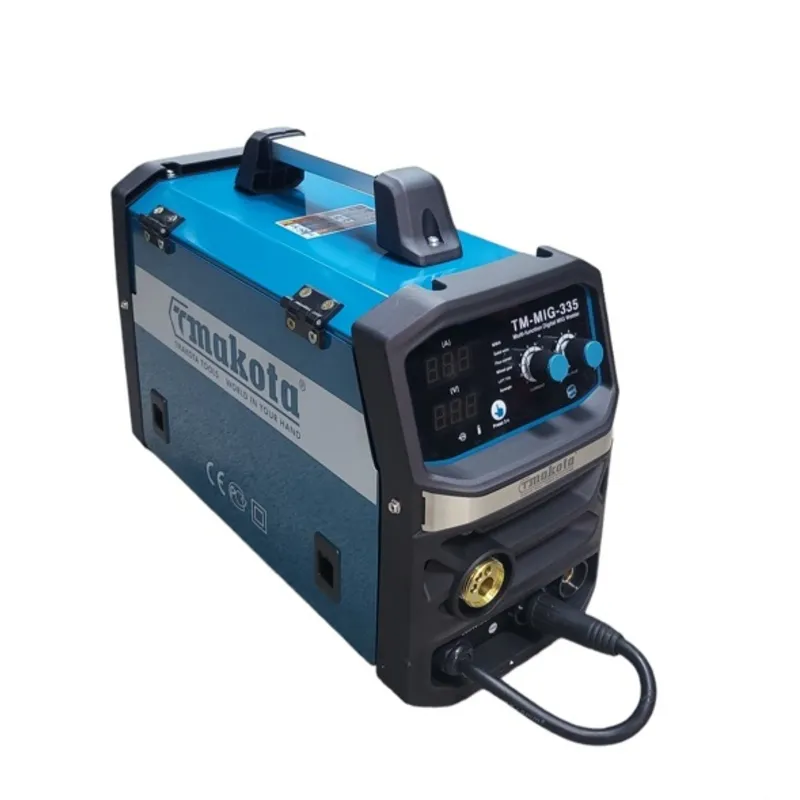 Сварочный полуавтомат/Multi-Function Inverter MAKOTA 335A 5в1 мах вместимость катушки 5кг.