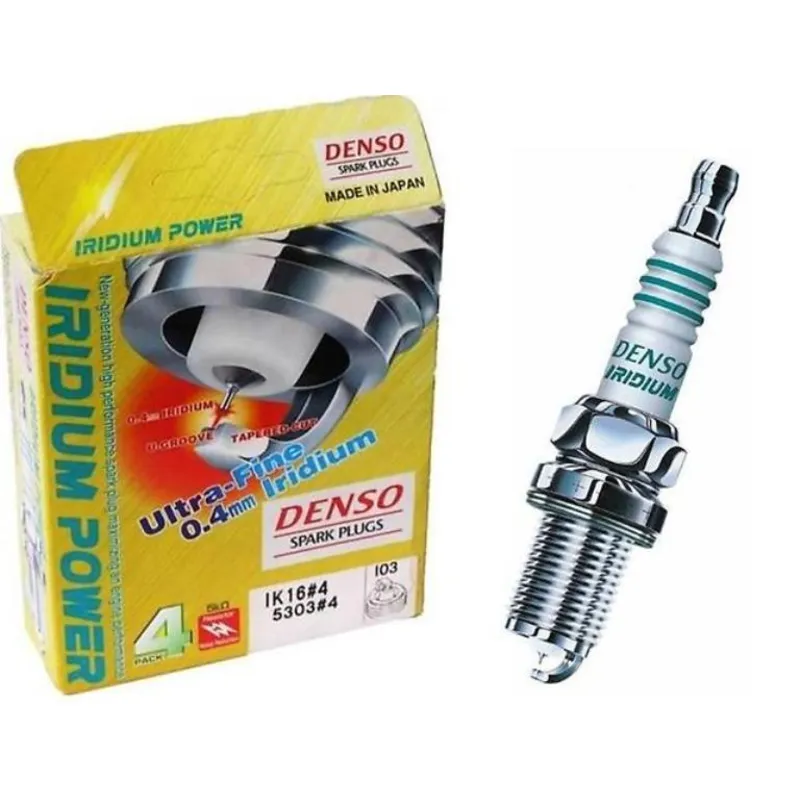 Комплект 4шт иридиевых свечей Denso ik16 iridium power