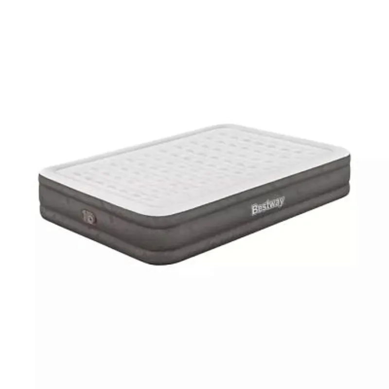 Bestway 69133 BW Надувная кровать 152х203х36см "Fortech Air" встр.насос 220В, до 300кг