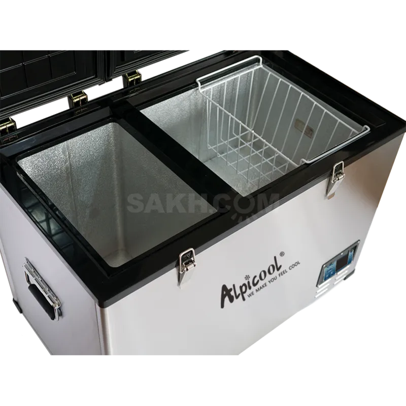 Автохолодильник компрессорный Alpicool bcd100 100 л 12/24/220В D