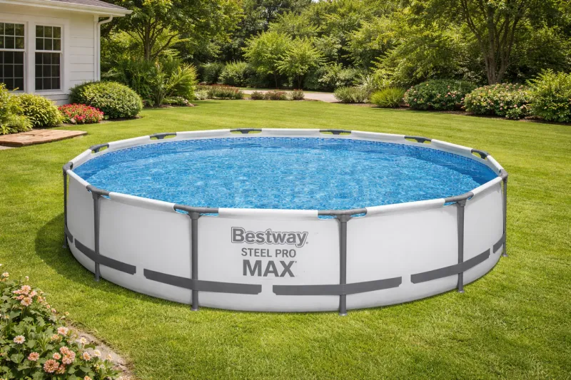Каркасный бассейн Bestway 56416, 366×76 см 6473л D