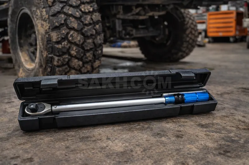 Динамометрический ключ 3/4″ 100–500 Нм усиленный