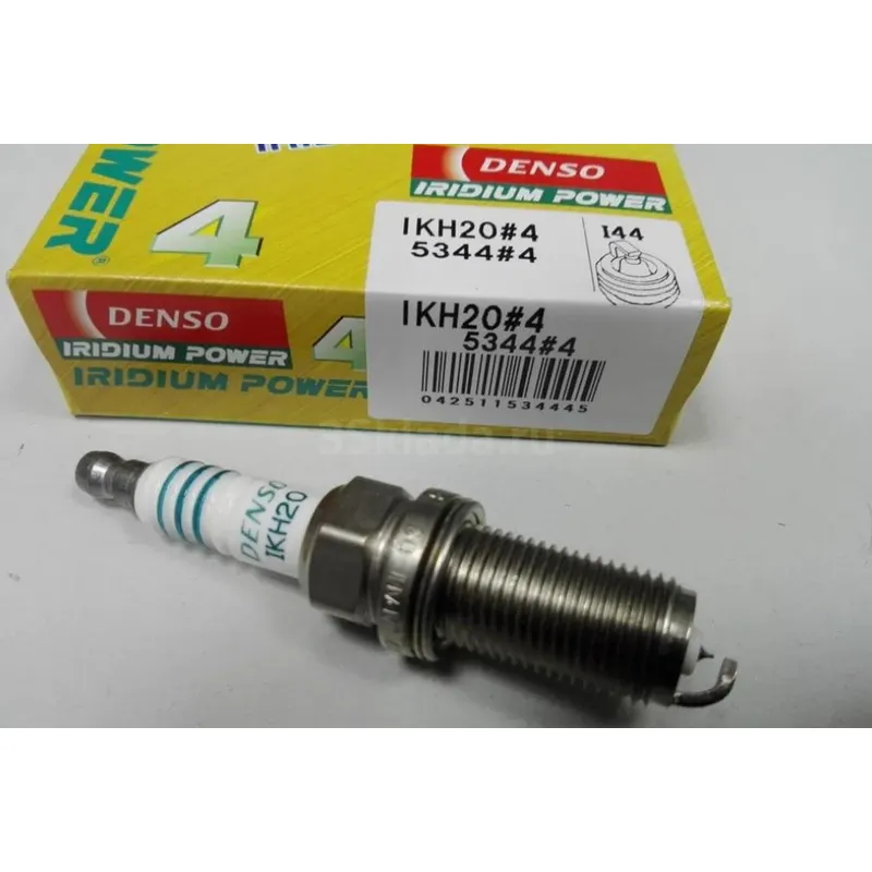 Свечи зажигания Denso Iridium IKH20 5344, 4шт