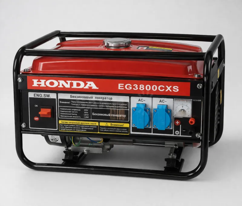 Генератор бензиновый Honda eg3800cxs 2.2 кВт