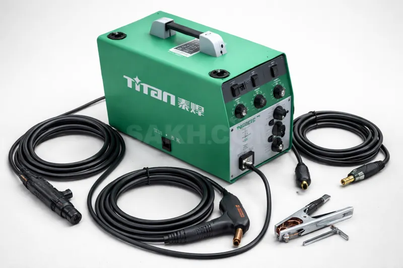 Инверторный сварочный аппарат Titan nbc250 MIG/MMA/TIG 220В