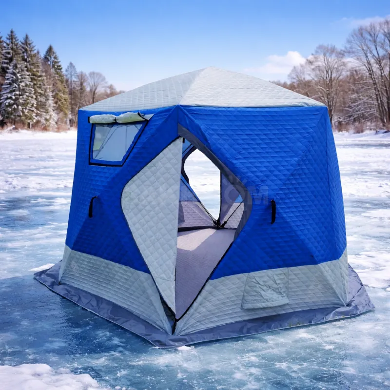 Зимняя палатка куб 3×3×2м, MirCamping Mimir 2020-В