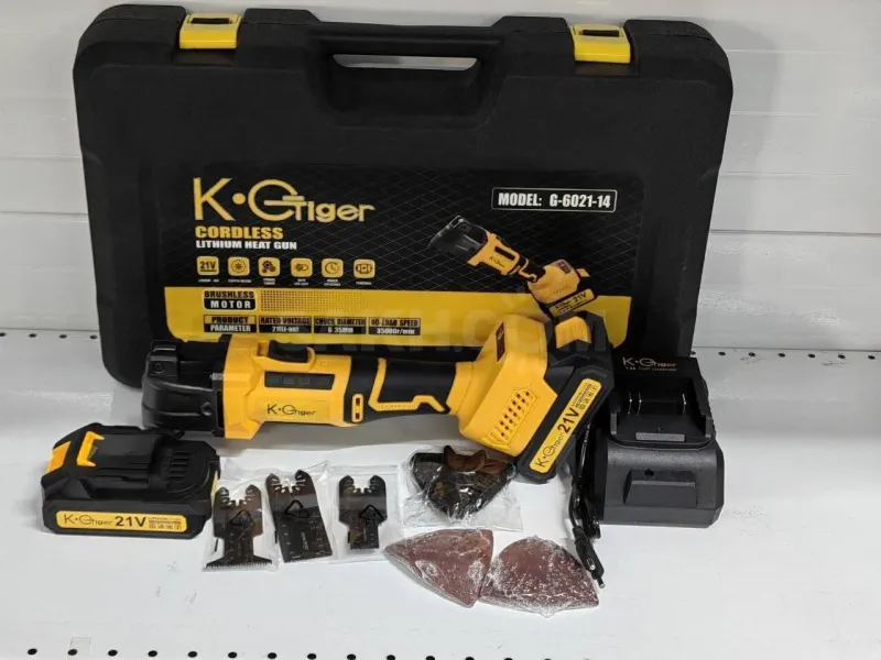 Реноватор аккумуляторный G-Tiger G-6021-14