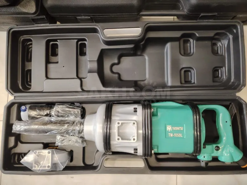 Гайковерт пневматический, грузовой Tademitsu TM-1050L, 1", 4500n, m