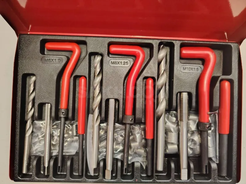 Набор для восстановления резьбы (Thread Repair Set)