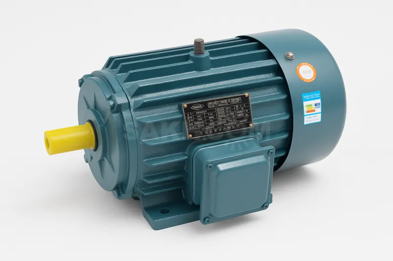 Электродвигатель трёхфазный, 3Kw WDRM YE3-100L2