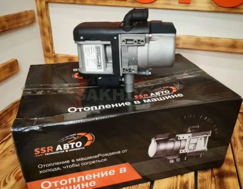 Жидкостный предпусковой подогреватель SSR AUTO 5 кВт, 12 В, с GSM-модулем