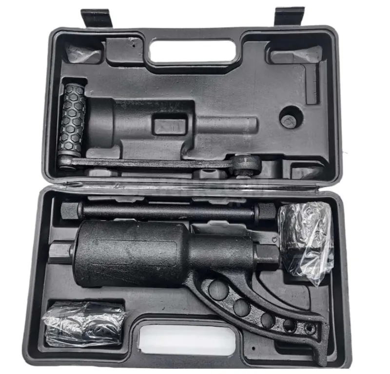 Ручной гайковёрт «Мясорубка» TM-6058, 4800 Н·м, головки 41 и 21 мм
